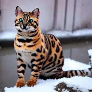 snow bengal cat
