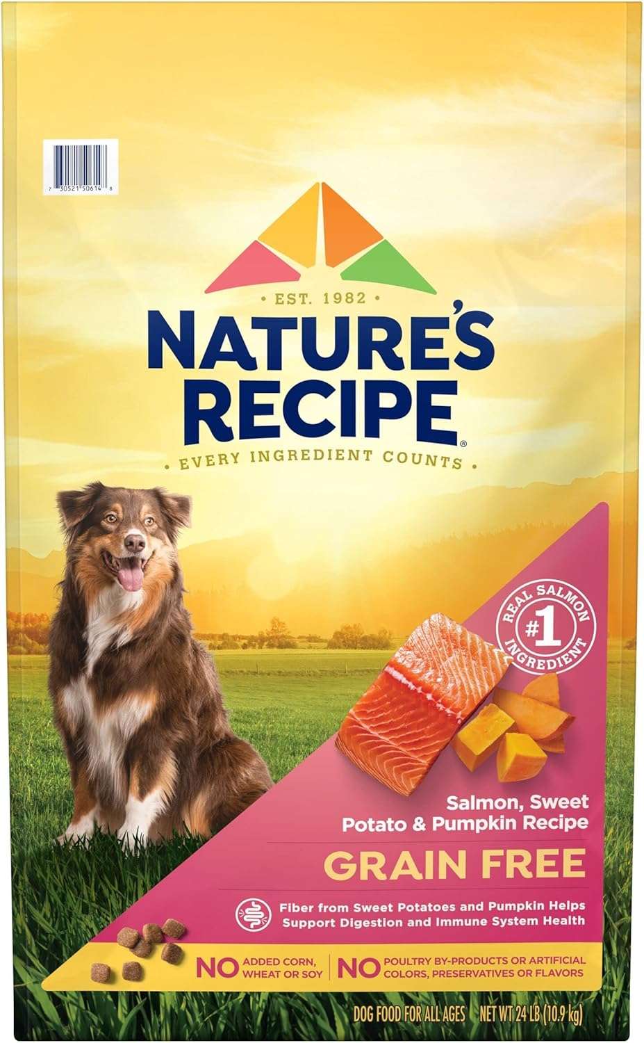 Nature′s-Recipe-Dry-Dog-Food-Grain-Free-Salmon-Sweet-Potato-Pumpkin-Recipe-24-lb.-Bag